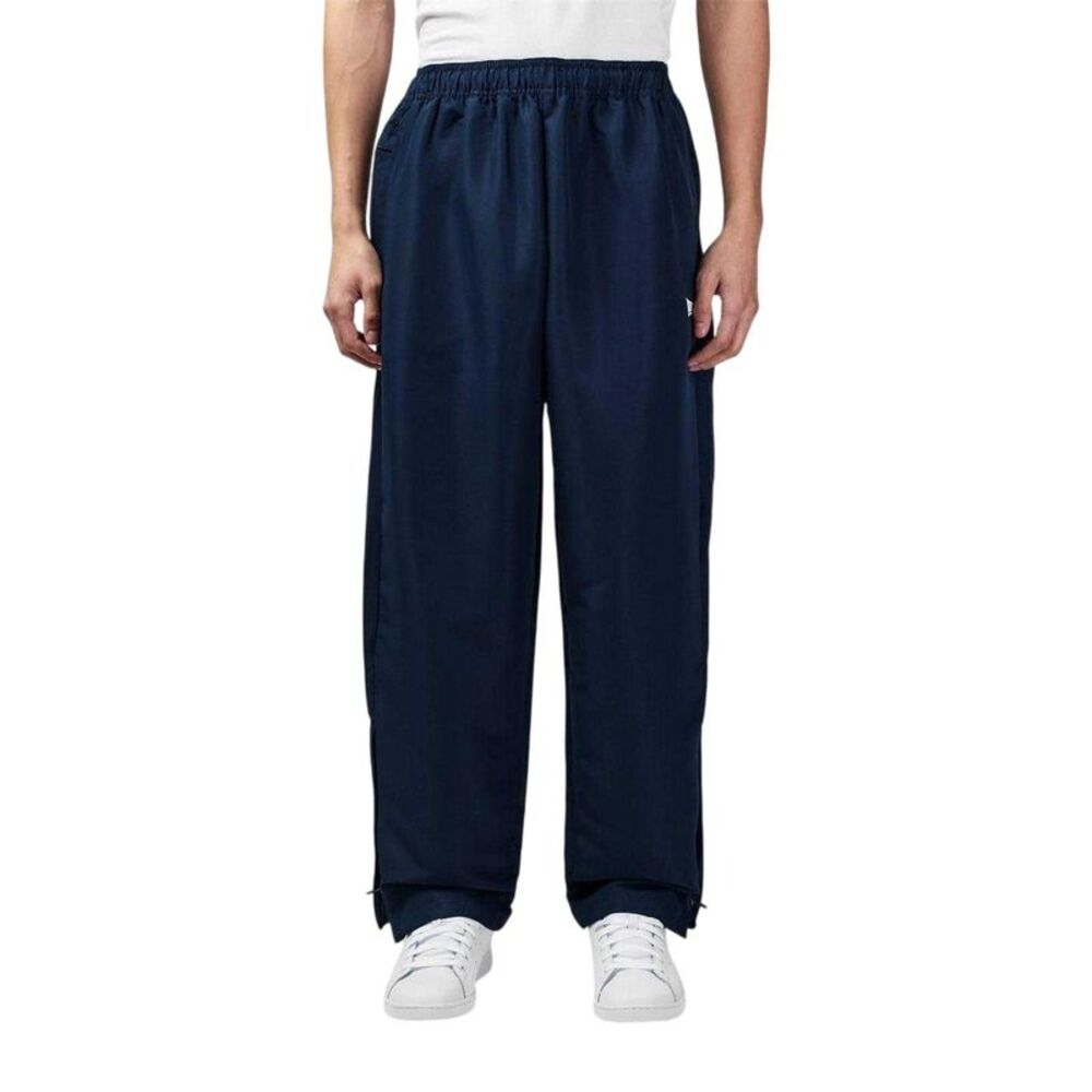 Lonsdale Mens Essential Oh Woven Tracksuit Bottoms / Navy